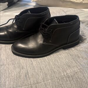 dexflex comfort Black Chukka Boots
